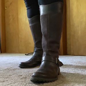 Timberland Women’s EK Bethel Tall Harness Boot